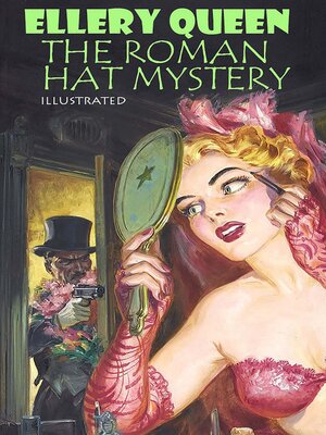 cover image of The Roman Hat Mystery. Illustrated